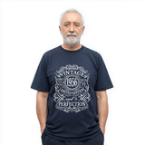 70th Birthday T-Shirt – 1956 Vintage Aged to Perfection