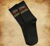Vintage 1976 Socks | Funny 50th Birthday Gift for Men and Women