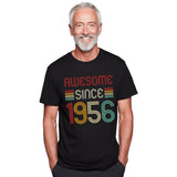 Since 1956 T-Shirt | Vintage Birthday Gift