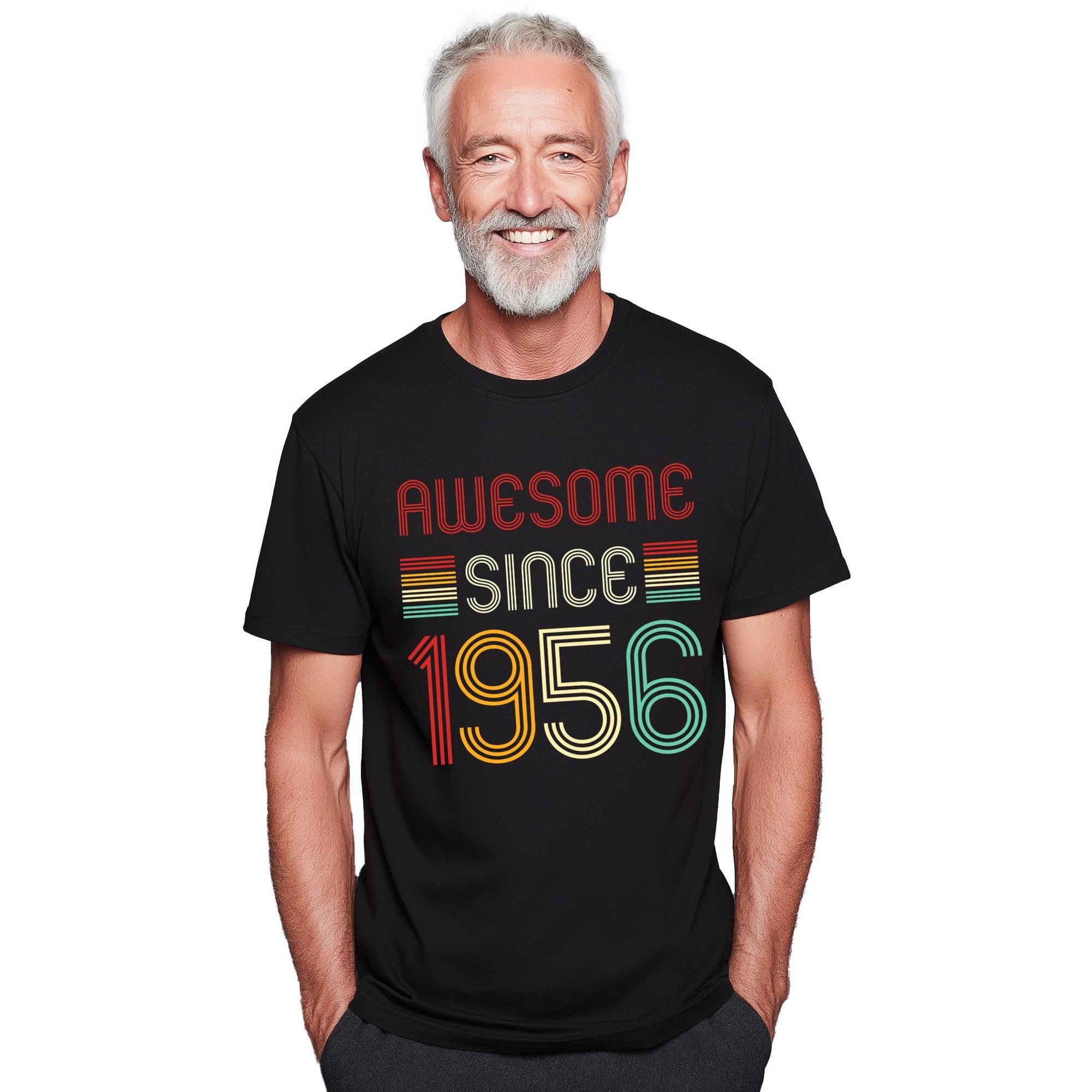Since 1956 T-Shirt | Vintage Birthday Gift