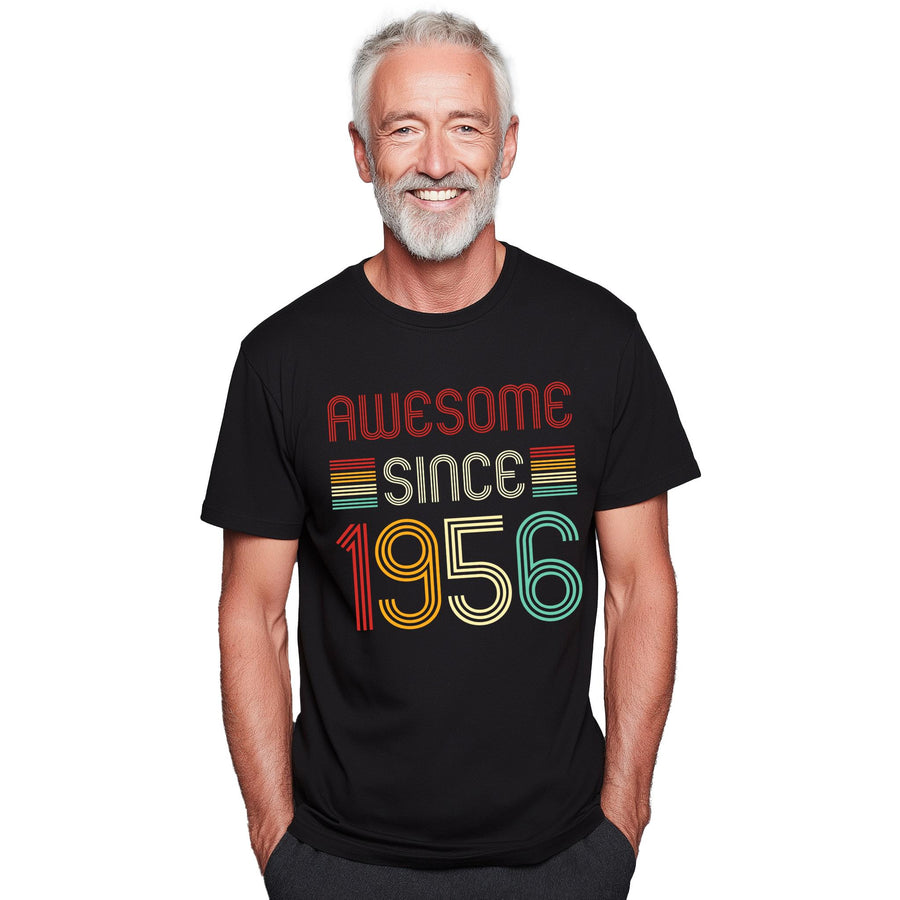 Since 1956 T-Shirt | Vintage Birthday Gift