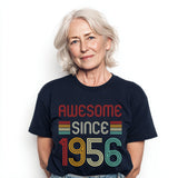 Since 1956 T-Shirt | Vintage Birthday Gift