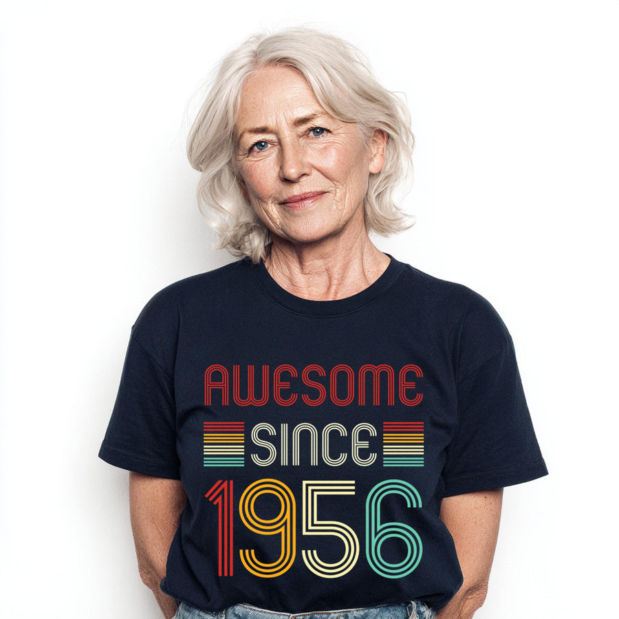 Since 1956 T-Shirt | Vintage Birthday Gift