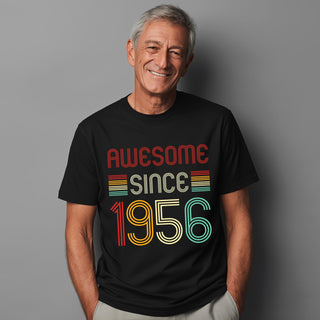 Since 1956 T-Shirt | Vintage Birthday Gift