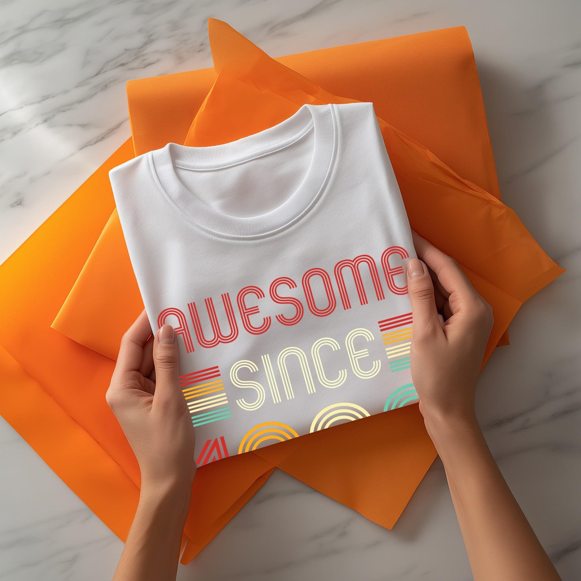 Awesome Since 1966 T-Shirt | Vintage Birthday Gift for Men and Women