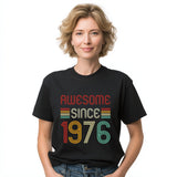 1976 Birthday T-Shirt | Retro Style Gift