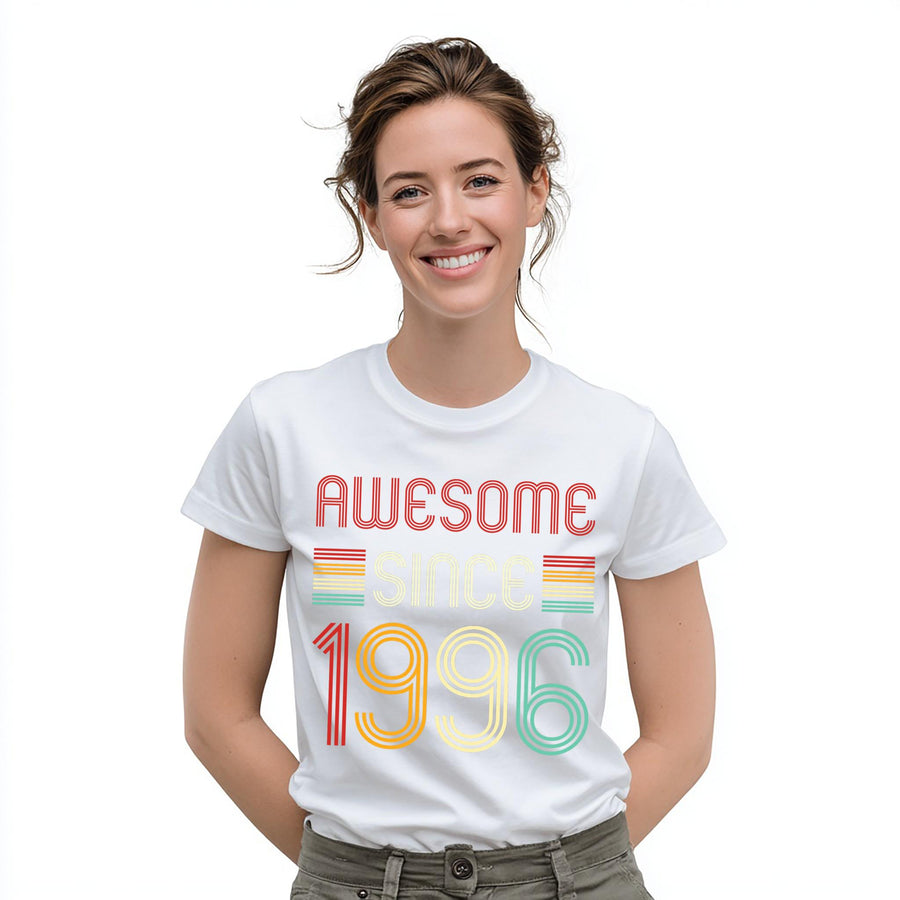 Since 1996 T-Shirt | Retro Birthday Gift