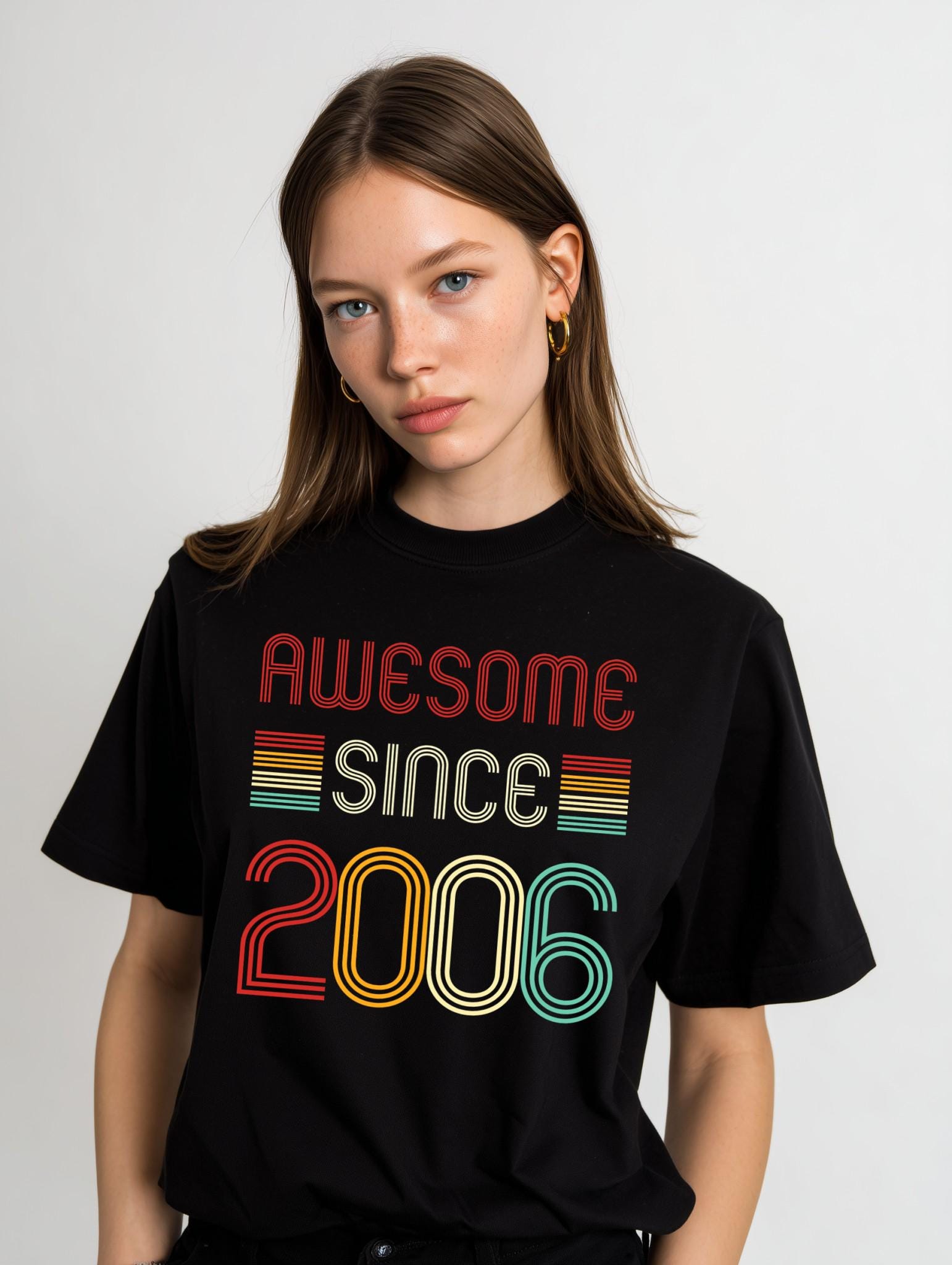 Since 2006 T-Shirt | Retro Birthday Gift
