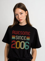 Since 2006 T-Shirt | Retro Birthday Gift