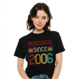 Since 2006 T-Shirt | Retro Birthday Gift