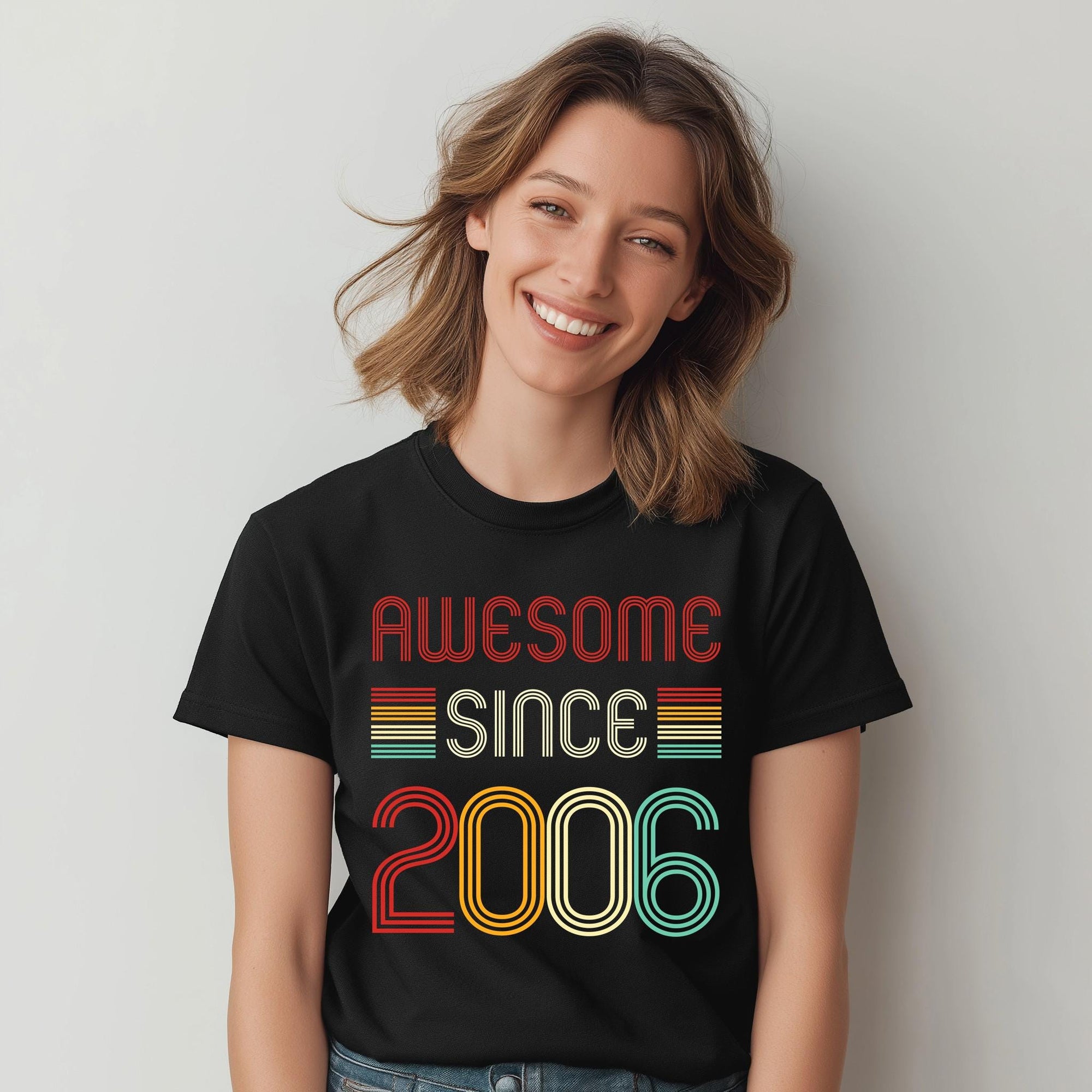 Since 2006 T-Shirt | Retro Birthday Gift