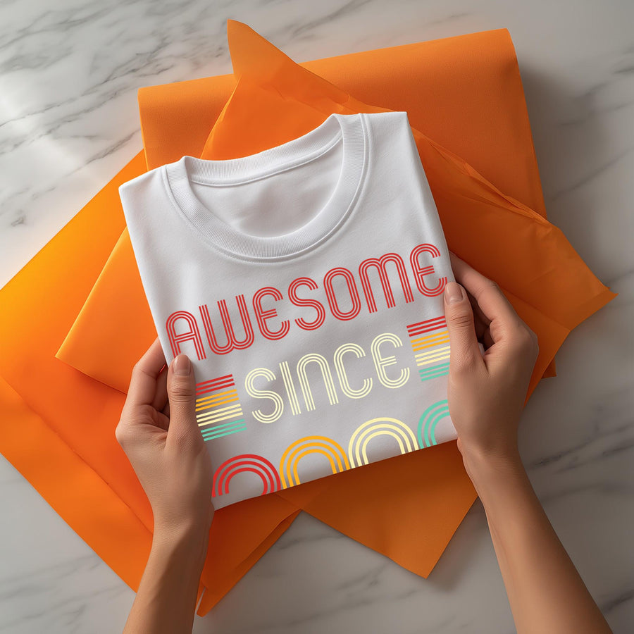 2008 Birthday T-Shirt | Retro Style Gift