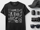 Photographer Shirt | Unique Gifts for Photography Enthusiasts, Travel Apparel & Accessories, Camera Lover Gift Ideas