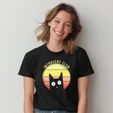 Introvert Club Cat Shirt | Funny Introvert Shirt, Book Club Shirt, Bookish Merch, Cat Lover Gift, Gifts for Women