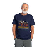 Vintage 1936 Shirt, 90th Birthday Gift, Retro 1936 T-Shirt, Classic Year Tee, Born in 1936, Unisex Vintage Shirt