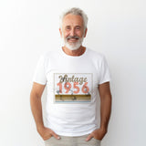 Vintage 1956 Shirt, 70th Birthday Gift, Born in 1956 T-Shirt, Retro Vintage Tee, Classic Year Shirt, Unisex