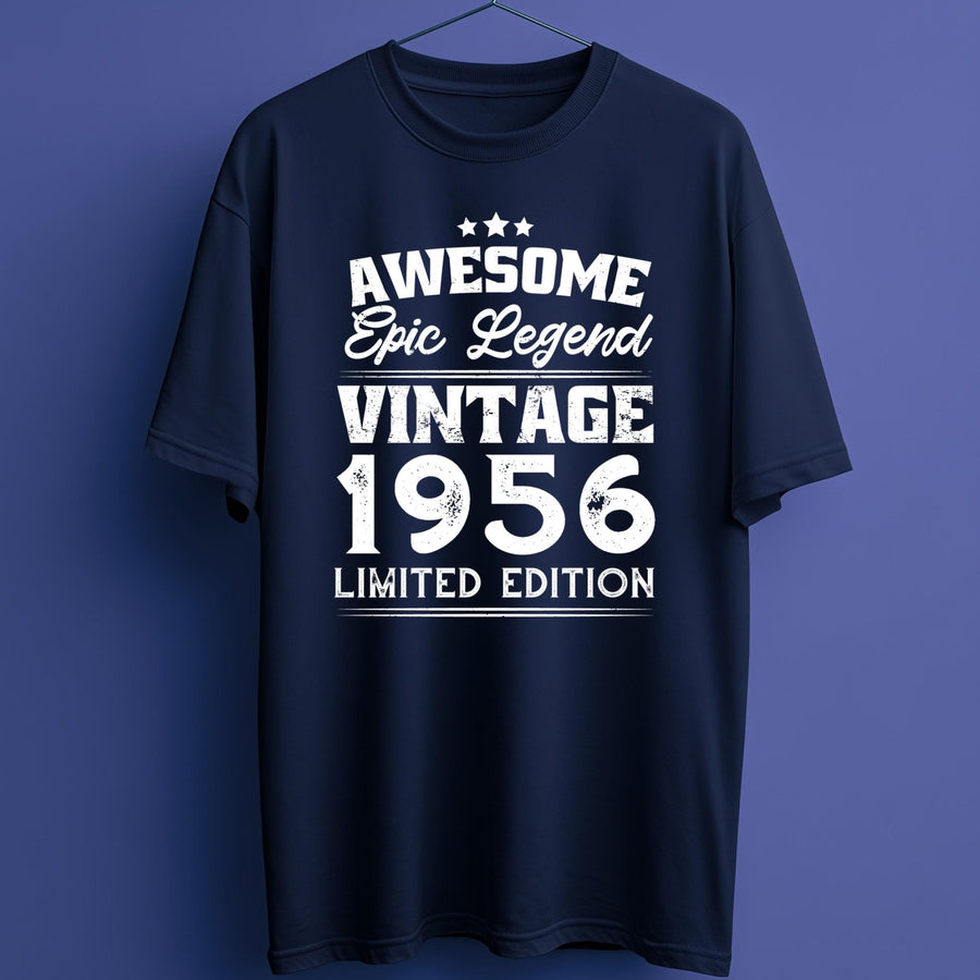 70th Birthday Gift 1956, Vintage 1956 Shirt, Born in 1956 Tee, Gift for 70 Year Old, Epic Legend T-Shirt