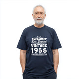 60th Birthday Gift 1966, Born in 1966 Shirt, Vintage 1966 T-Shirt, Gift for 60 Year Old, Epic Legend Tee