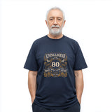 80th Birthday Gift 1946, Living Legend Since 1946 Shirt, Vintage 1946 T-Shirt, Gift for 80 Year Old, Classic Birthday Te