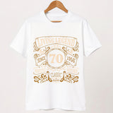 70th Birthday Gift 1956, Living Legend Since 1956 Shirt, Born in 1956 Tee, Vintage 1956 T-Shirt, Classic Birthday Gift