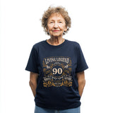 90th Birthday Shirt 1936, Living Legend Since 1936, Vintage Gift, Classic Unisex Tee
