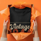 Vintage 1946 Shirt, 80th Birthday Gift, Born in 1946 T-Shirt, Retro Vintage Tee, Classic Year Shirt, Unisex