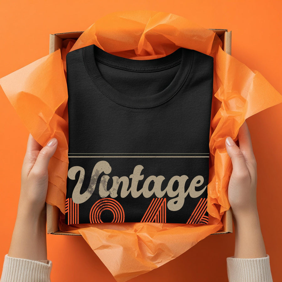Vintage 1946 Shirt, 80th Birthday Gift, Born in 1946 T-Shirt, Retro Vintage Tee, Classic Year Shirt, Unisex