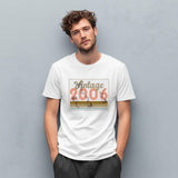 Vintage 2006 T Shirt, 18th Birthday Gift, Born 2006 Tee, Unisex Retro Birthday Shirt, 18 Year Old Gift Idea
