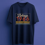 Vintage 1966 Shirt, 60th Birthday Gift, Born in 1966 T-Shirt, Retro Vintage Tee, Classic Year Shirt, Unisex