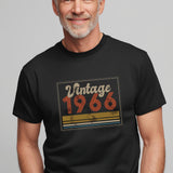 Vintage 1966 Shirt, 60th Birthday Gift, Born in 1966 T-Shirt, Retro Vintage Tee, Classic Year Shirt, Unisex