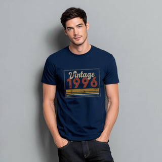Born 1996 Shirt, 30th Birthday Gift Idea, Vintage 1996 Tee, Retro 90s Style Shirt, Unisex Birthday Outfit