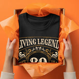 80th Birthday Gift 1946, Living Legend Since 1946 Shirt, Vintage 1946 T-Shirt, Gift for 80 Year Old, Classic Birthday Te
