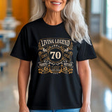 70th Birthday Gift 1956, Living Legend Since 1956 Shirt, Born in 1956 Tee, Vintage 1956 T-Shirt, Classic Birthday Gift