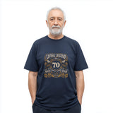 70th Birthday Gift 1956, Living Legend Since 1956 Shirt, Born in 1956 Tee, Vintage 1956 T-Shirt, Classic Birthday Gift