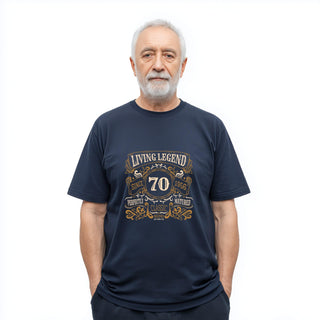 70th Birthday Gift 1956, Living Legend Since 1956 Shirt, Born in 1956 Tee, Vintage 1956 T-Shirt, Classic Birthday Gift