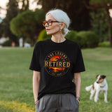 The Legend Has Retired 2026 Shirt, Unisex Retirement Gift, Coworker Colleague Retirement Tee, Officially Retired Shirt