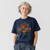 The Legend Has Retired 2026 Shirt, Unisex Retirement Gift, Coworker Colleague Retirement Tee, Officially Retired Shirt