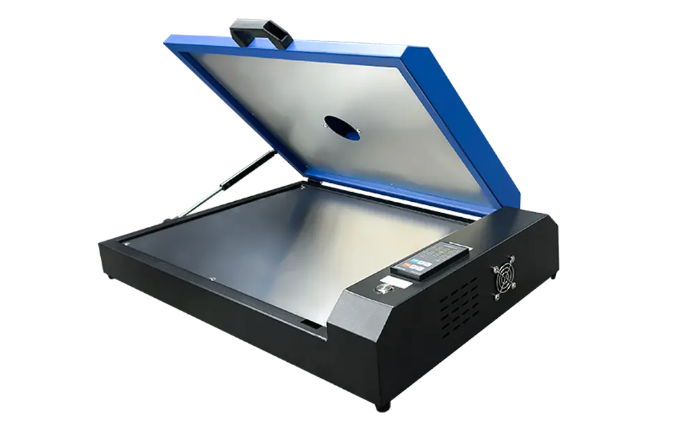 A3 DTF Film & Powder Curing Oven | Baseboard Heating System | KEDITEC by DTF.UK