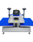 Heat Press 40x50cm Pneumatic Double Station | Automatic DTF & Sublimation Machine | DTF.UK Approved