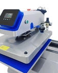 Heat Press 40x50cm Pneumatic Double Station | Automatic DTF & Sublimation Machine | DTF.UK Approved