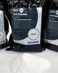 DTF Powder Medium Grain 1kg – Hot Melt Adhesive for DTF Transfers UK