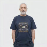 70th Birthday Gift 1956, Living Legend Since 1956 Shirt, Born in 1956 Tee, Vintage 1956 T-Shirt, Classic Birthday Gift