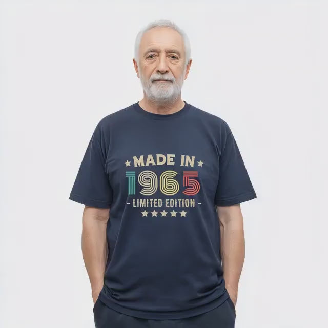 1965 60th Birthday T-Shirt | Funny Gift for Dad