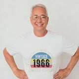 1966 60th Birthday T-Shirt | Vintage Limited Edition Design