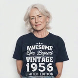 70th Birthday Gift 1956, Vintage 1956 Shirt, Born in 1956 Tee, Gift for 70 Year Old, Epic Legend T-Shirt