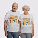 Cadeau 50 ans de mariage, 50e anniversaire, cadeau anniversaire 1975, noces d’or, cadeau noces d’or, cadeau 50e annivers