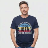 Vintage 1976 50th Birthday T-Shirt | Funny Gift for Dad