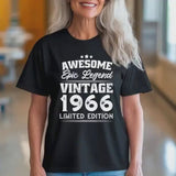60th Birthday Gift 1966, Born in 1966 Shirt, Vintage 1966 T-Shirt, Gift for 60 Year Old, Epic Legend Tee
