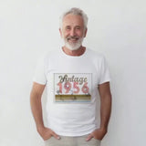 Vintage 1956 Shirt, 70th Birthday Gift, Born in 1956 T-Shirt, Retro Vintage Tee, Classic Year Shirt, Unisex