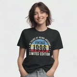 Vintage 1996 30th Birthday Shirt - Limited Edition 30 Years Tee